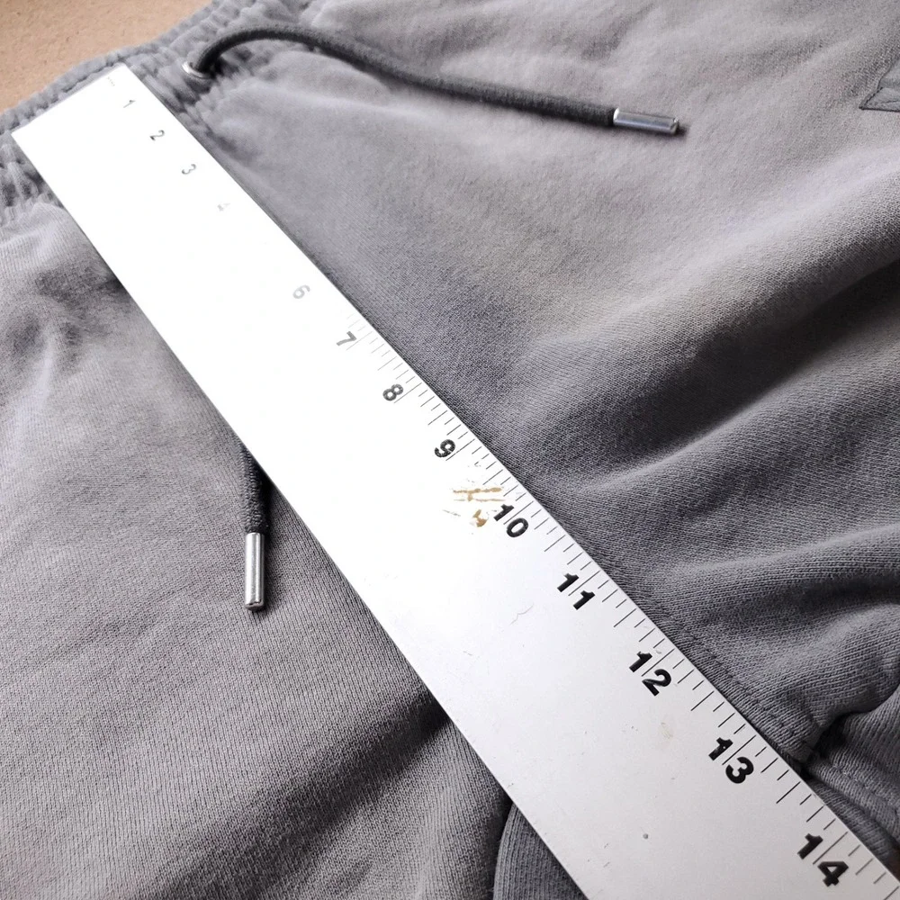 Jordan Flight Fleece Jogger Sweatpants Men M Grey Streetwear Athleisure Faded
